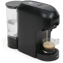 Livoo 4-in-1 Multi-Kapsel-Kaffeemaschine, Kapselmaschine, Schwarz
