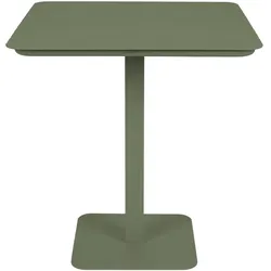 Zuiver Vondel Bistrotisch, 71 x 71 cm, grün