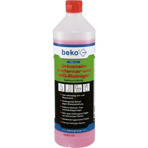 Beko WC-Reiniger 299 37 1000 Urinsteinentferner, flüssig, mit Frischeduft, Flasche 1 Liter