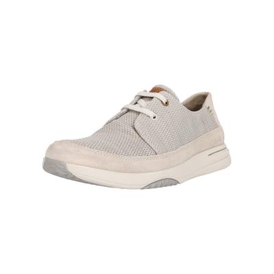 Sneaker CLARKS "Easeway", Herren, Gr. 44, Synthetik, weiß, Schuhe Sneaker, in leichtgewichtiger Konstruktion