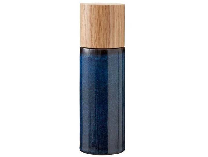 Gewürzmühle BITZ Dunkelblau Steinzeug H 16.7 cm Set