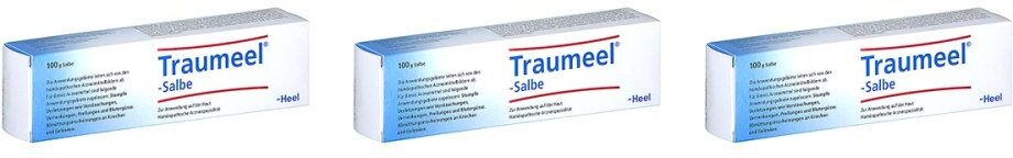 Traumeel Salbe 3x100g