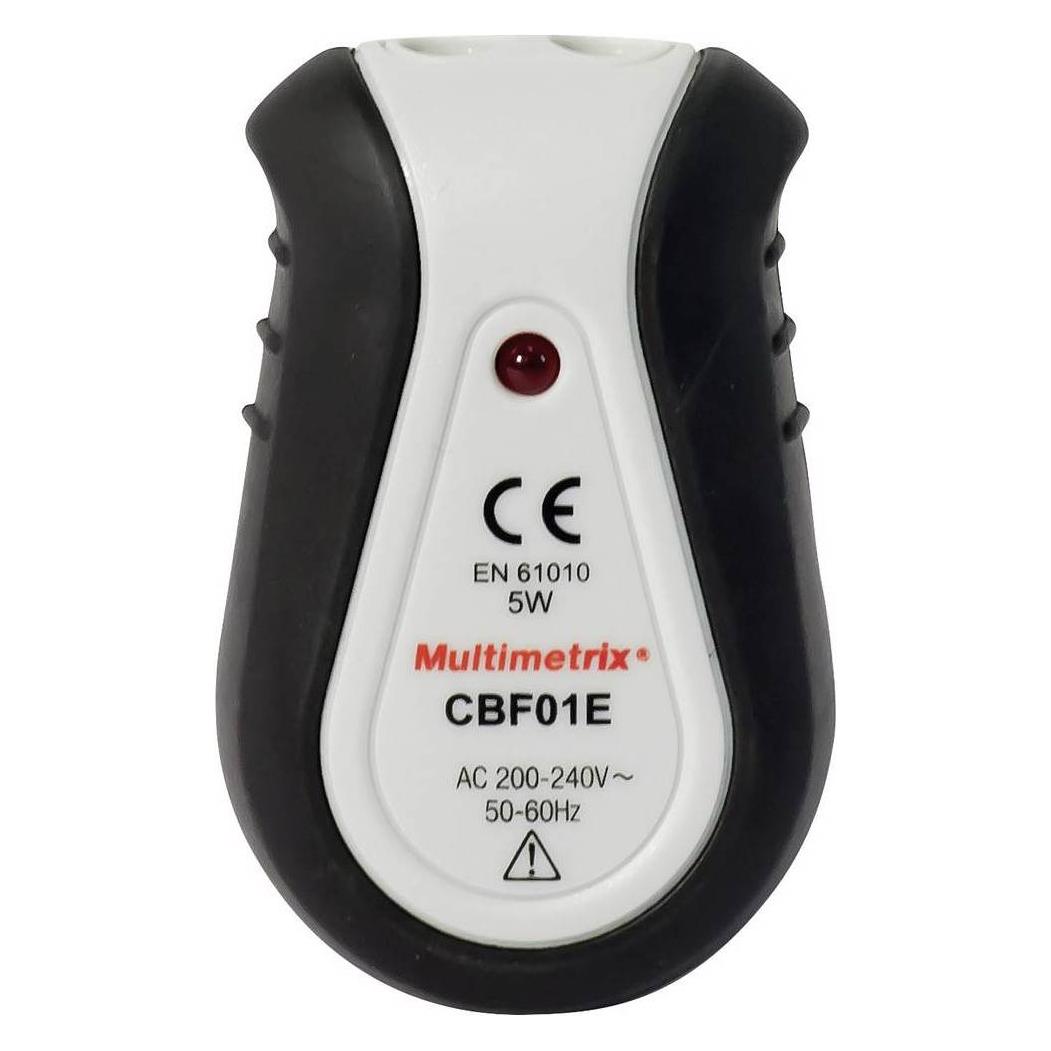 Multimetrix CBF 01 Ortungsgerät für Schutzschalter (CAT II 300V, Hand-Multimeter) (P06237001)