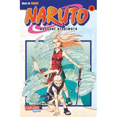 Naruto - Mangas Bd. 6, Taschenbuch von Masashi Kishimoto, Carlsen