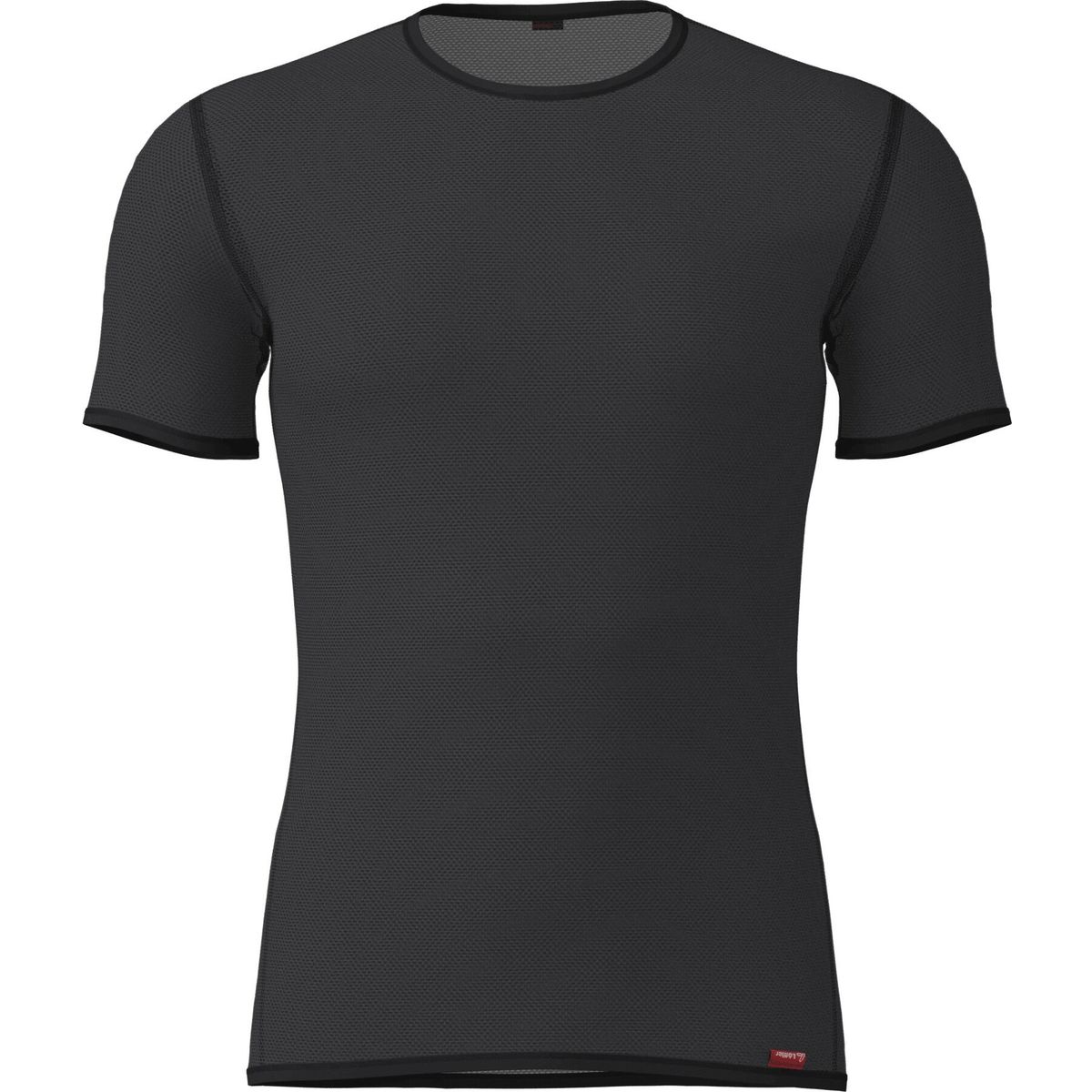 Löffler Men Shirt Short Sleeve Transtex Light 100 black (990) 44 22603-990-44