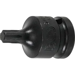 BGS Kraft-Bit-Einsatz Antrieb Innenvierkant 12,5 mm (1/2") T-Profil (für Torx) T45 - 5486-T45