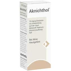 AKNICHTHOL Lotion 30 g Lotion