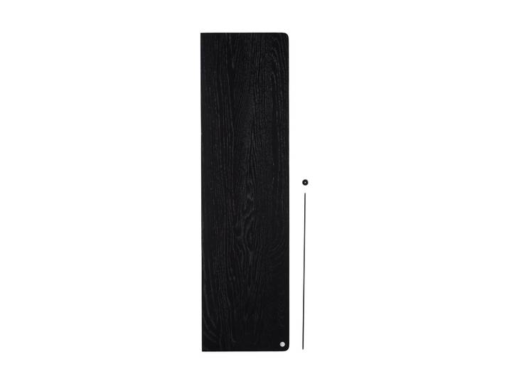 Woud Stedge Add-on Regal Eiche schwarz bemalt, 80 cm