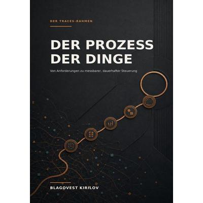 Der Prozess der Dinge, Taschenbuch von Blagovest Kirilov, BoD – Books on Demand, 978-3-696-39990-0