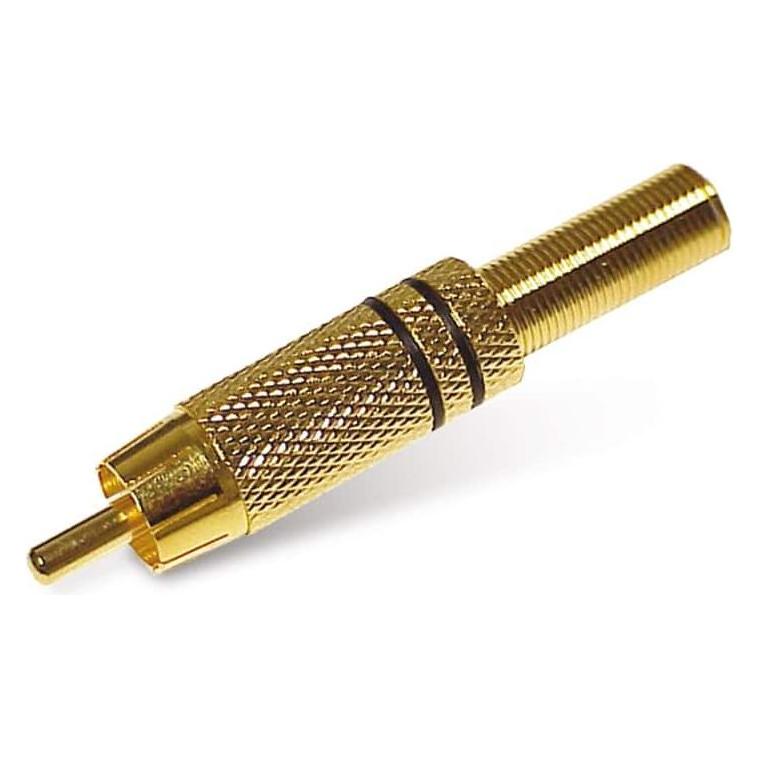 S-Impuls Metall, schwarz für Kabel bis 6 mm Durchmesser (22220564)