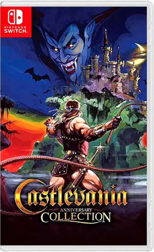Nintendo Switch Castlevania Anniversary Collection