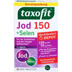 Taxofit Jod 150 + Selen 60 ST