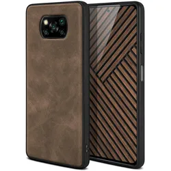 ONEFLOW Pali Case Poco X3 NFC Case Leder Optik