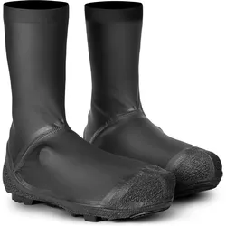 GripGrab, Unisex, Schuhüberzug, AquaShield 2 Waterproof Gravel Überschuhe, Schwarz