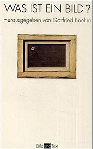 Gottfried Boehm - Was ist ein Bild? (Bild und Text) - Preis vom 13.10.2026 11:25:28 h