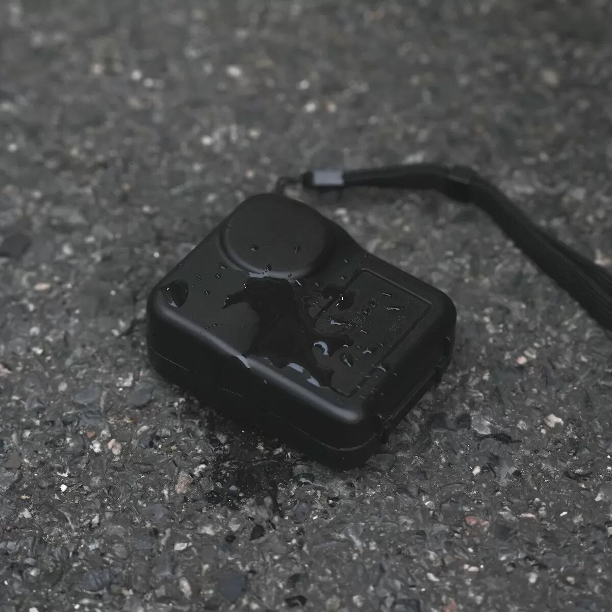INF Étui de protection portable compatible avec Osmo Nano - Plastique noir + EVA, étui de transport compact