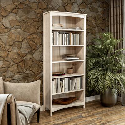 Camaflexi "Shaker Style Bookcase - 72""H"