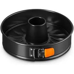 Le Creuset Springform mit Rohrboden, Backform, Schwarz