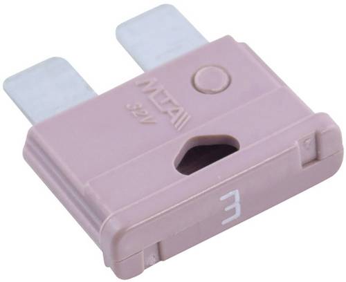 MTA Automotive 340022 Standard Flachsicherung 3A Violett
