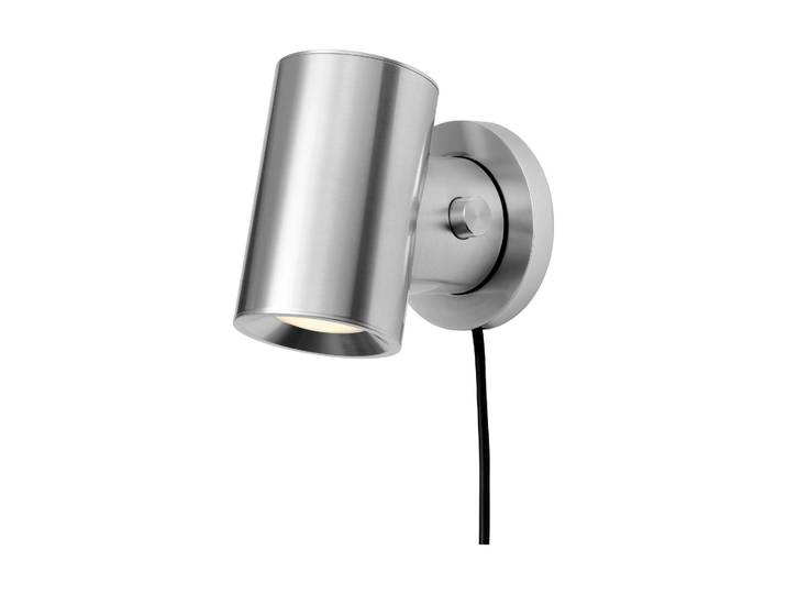 Muuto Applique murale Beam Polerad aluminium