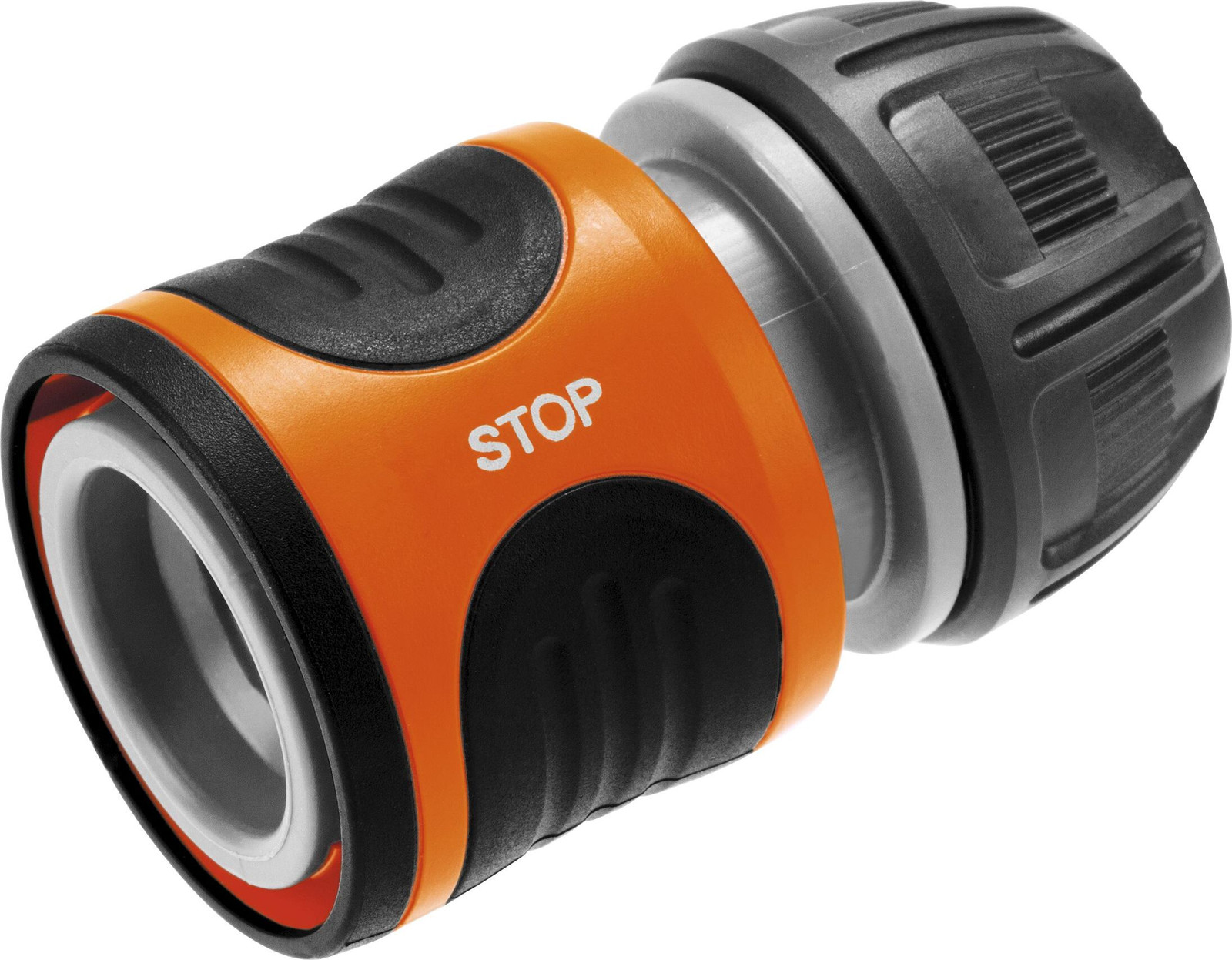 GARDENA Aquastop Watering Connector voor tuinslangen van Ø13mm en Ø15mm (18213-20)