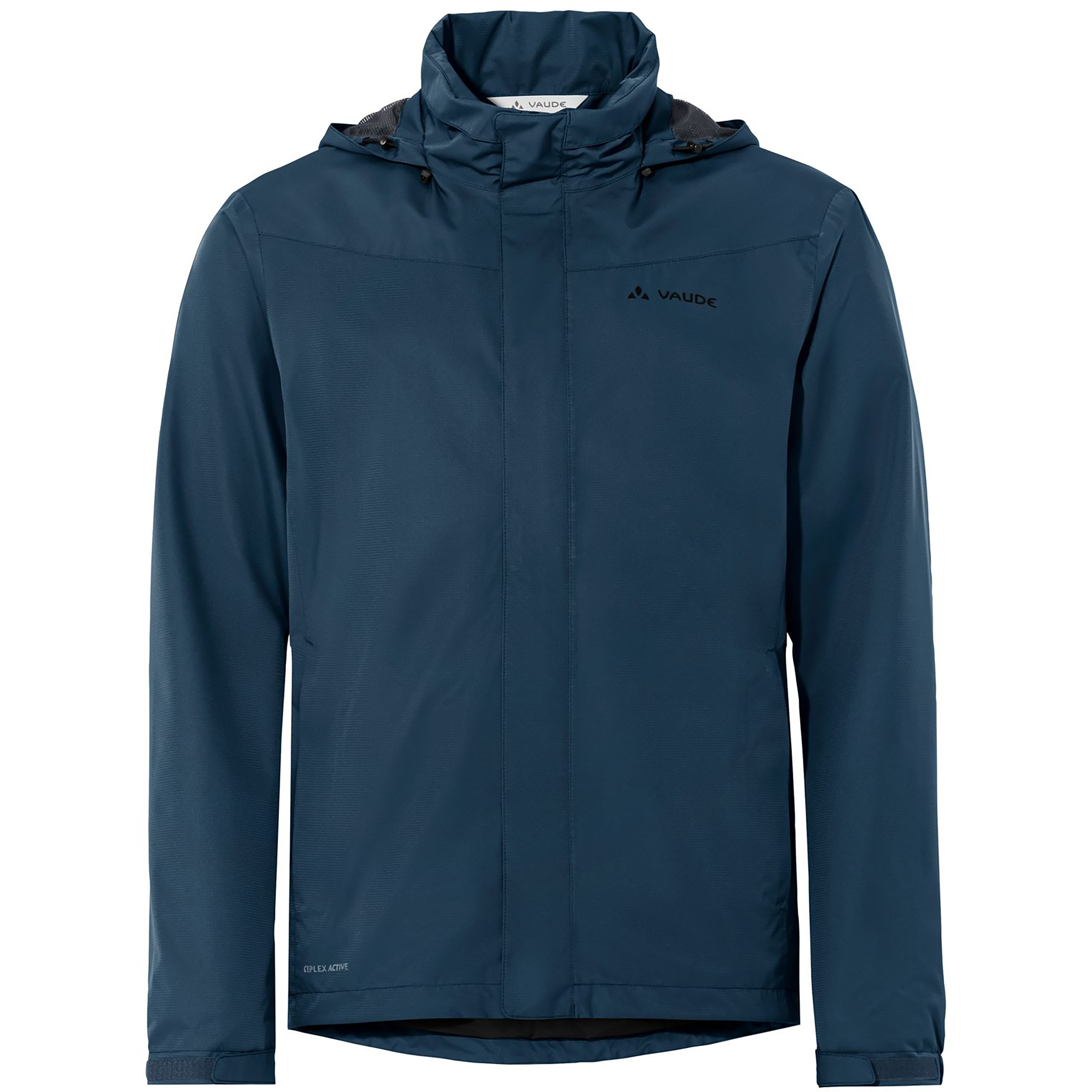 Vaude Escape Light Bike Herren Regenjacke blau Größe M Mountainbike | Gravel Wasserdicht Wasserabweisend