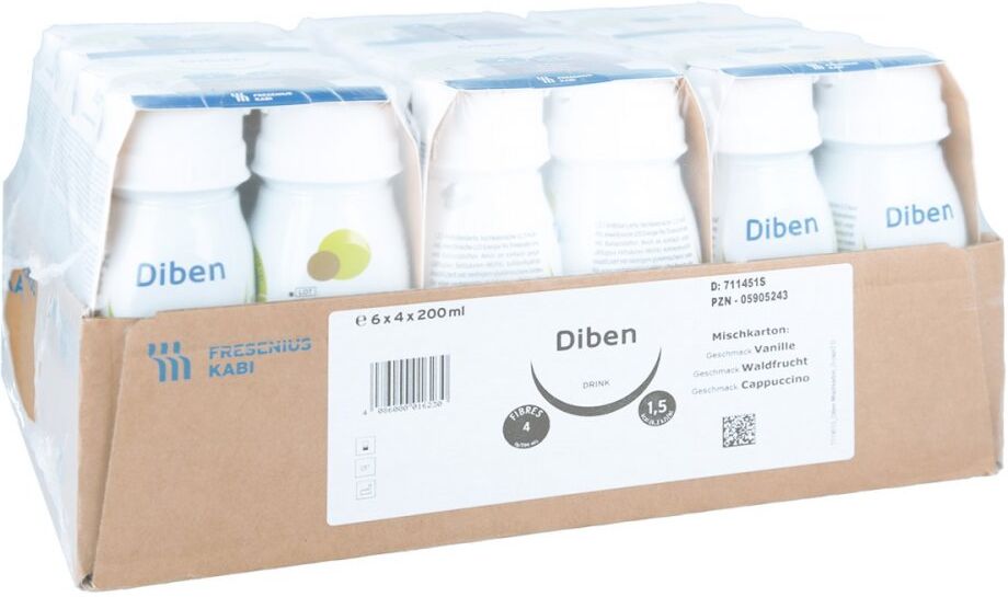 Diben Drink Mischkarton 1,5 kcal/ml