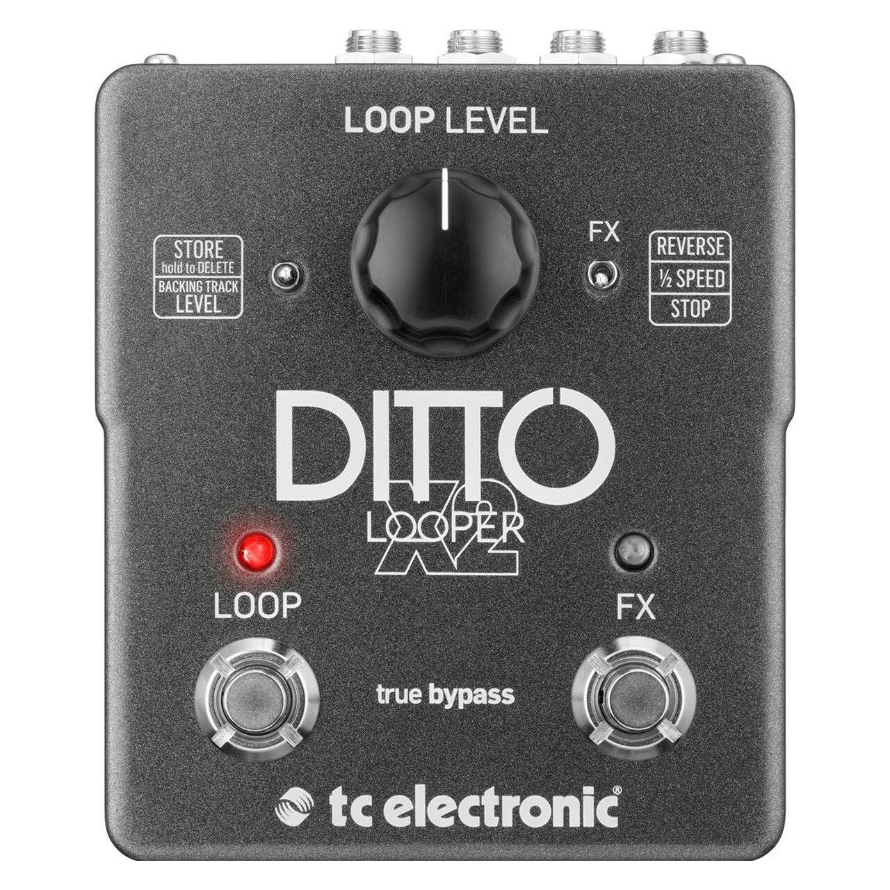 TC Electronic Ditto X2 Looper Looper (000-DE800-00010)