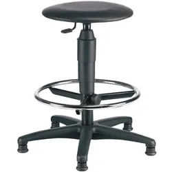 Topstar Sitzhocker »Tec 60 Skai Counter« schwarz
