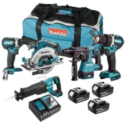 Makita, Elektrowerkzeug Set, DLX 5032