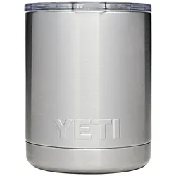 YETI Rambler Lowball, 296 ml, Stainless Steel