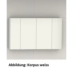 Artiqua Spiegelschrank , Oxid Dunkelgrau quer, 070-SET-2-11-723 070-SET-2-11-723
