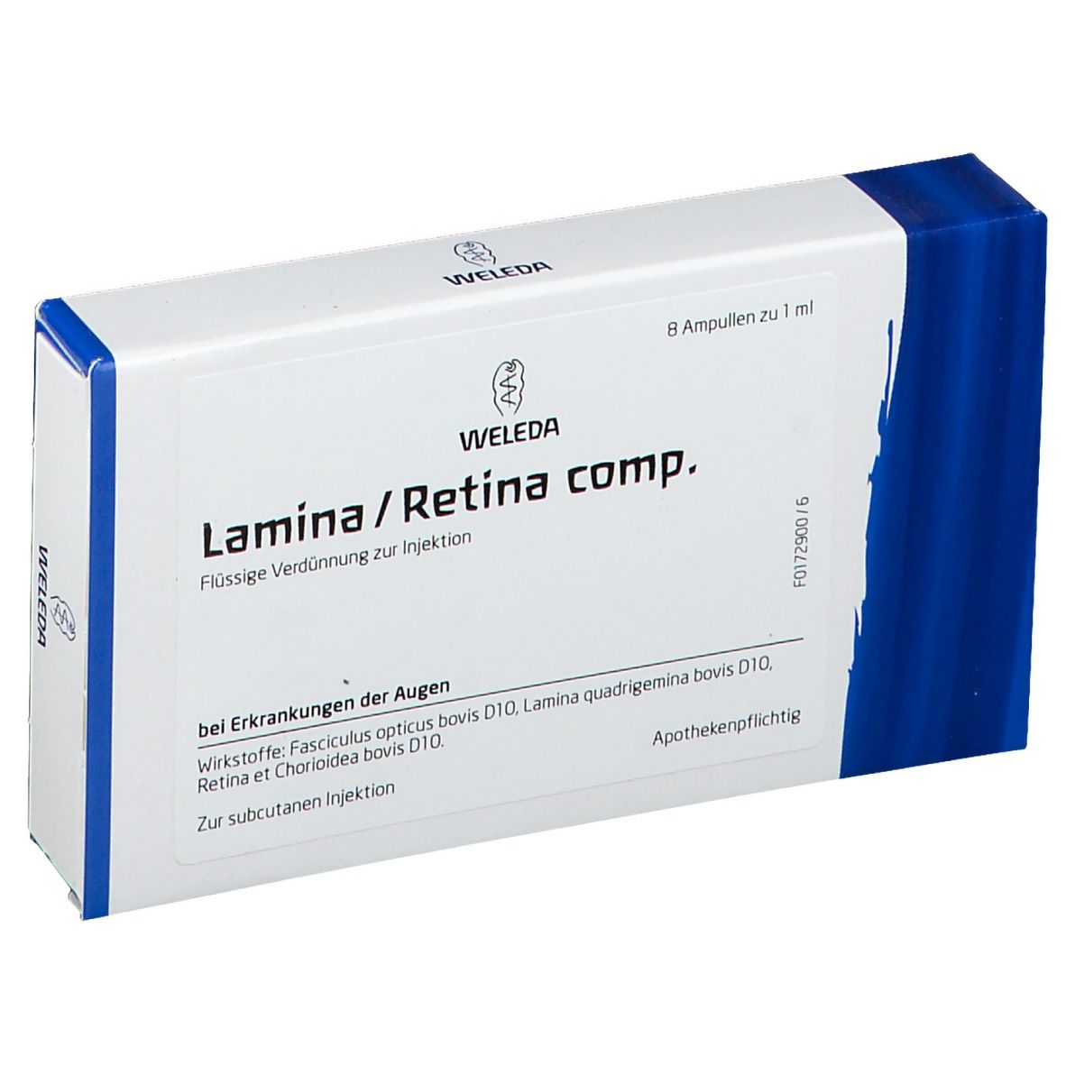 LAMINA/Retina comp.Ampullen 8x1 ml Ampullen