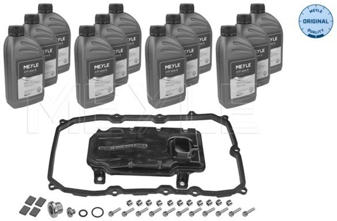 Teilesatz, Automatikgetriebe-Ölwechsel MEYLE 100 135 0108/XK 12L