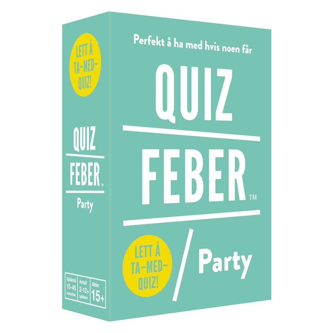 Kylskapspoesi KEINE Quizfeber-Party (Deutsch) (200355)