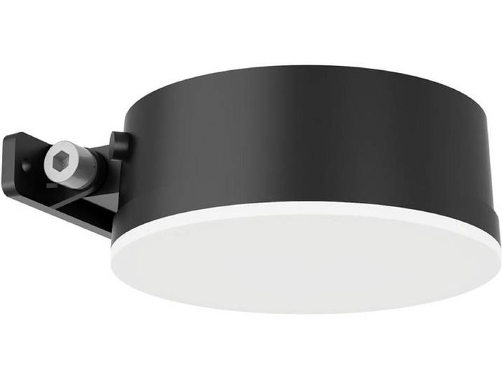 Applique murale - PHILIPS - Vynce - Solaire ronde - Noire