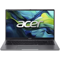 Acer Aspire Lite 15 (15.60", 8 GB, DE, Intel Celeron N4500), Notebook, Silber