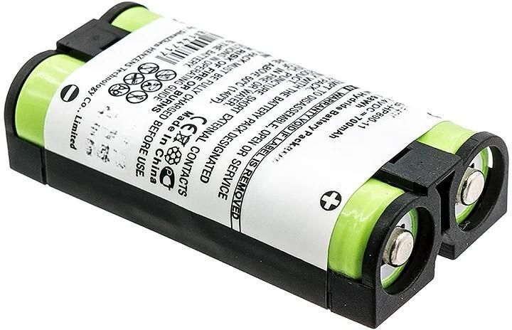 CoreParts MBXWHS-BA122 Battery for Sony Wireless Headphones 1.68Wh Ni-MH 2.4V 700mAh - Replaces BP-HP800-11 (MDR-RF995, MDR-RF995RK, WH-RF400)