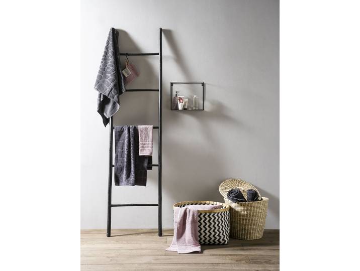 Serviette Black Line Safari Croco 50 x 1 x 100cm Gris/Anthracite