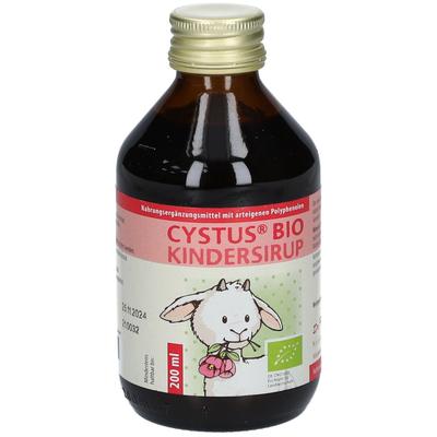 Cystus Bio Kindersirup 200 ml Sirup