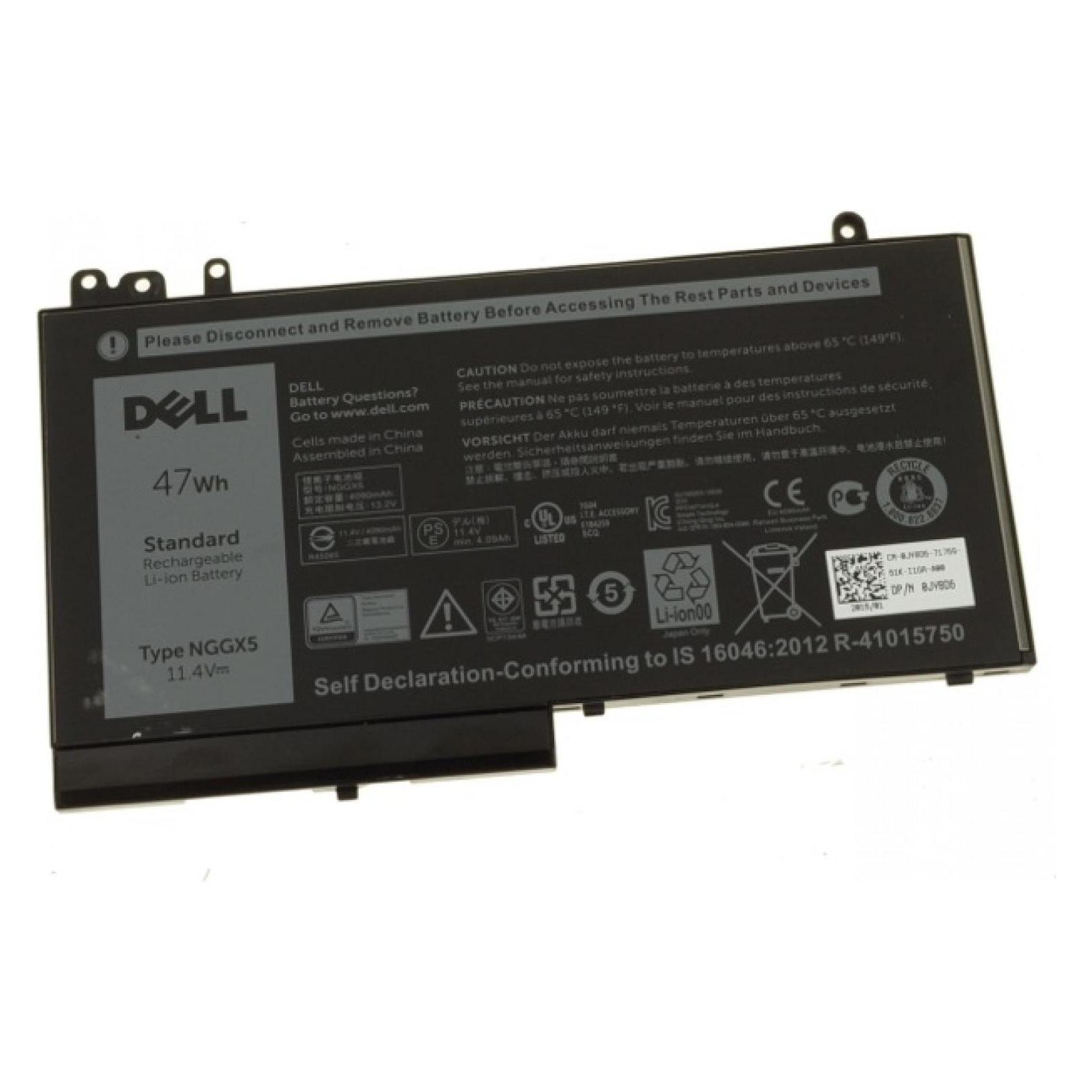 Dell Laptop-Batterie (3 Zellen, 4130 mAh) (NGGX5)