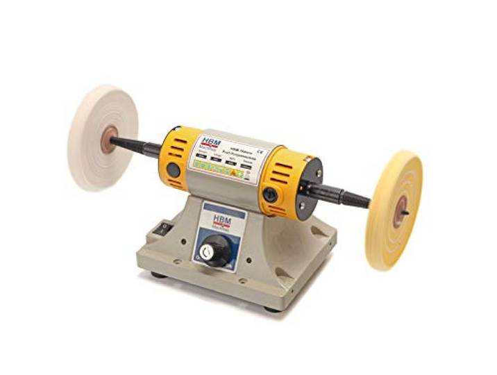 HBM 100 mm. Profi Polijstmachine