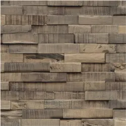 Indo, Wandpaneele, Edel-Holz-Wandverkleidung (1.01 m2)