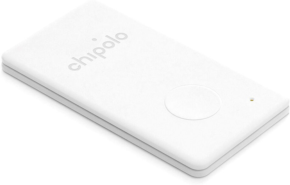 Chipolo CARD - Bluetooth GPS Tracker - 2 Pack - Hvid
