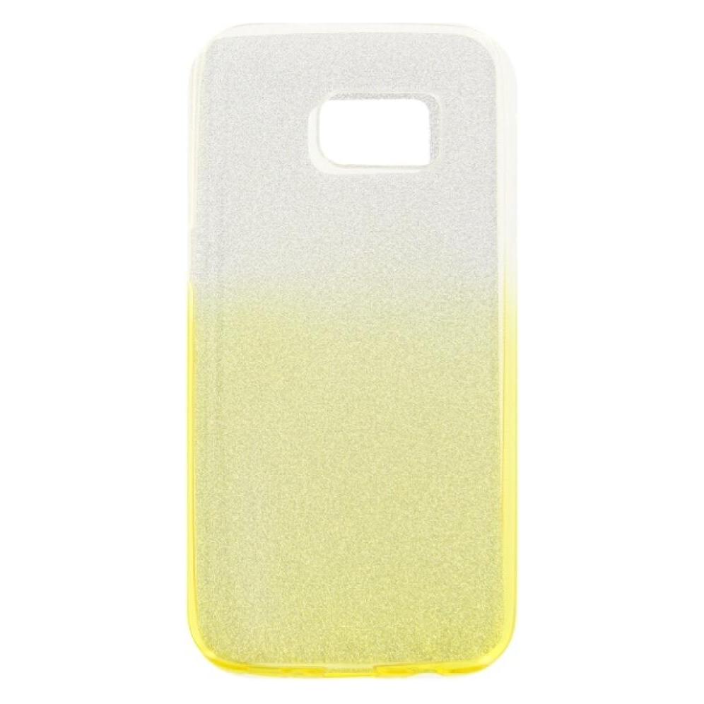 OEM TPU Case Shine Samsung Galaxy S7 gelb (Samsung Galaxy S7) (25440779)