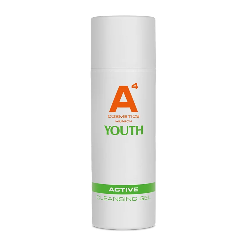 A4 Cosmetics Munich Youth, A4 Active Cleansing Gel, 150ml 42021