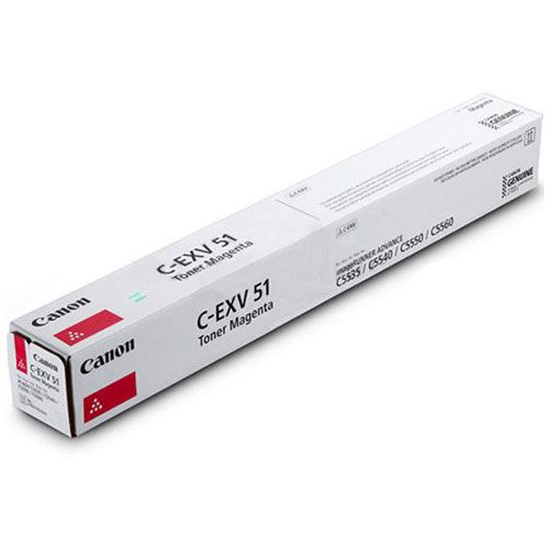 Canon Toner C-EXV51L magenta