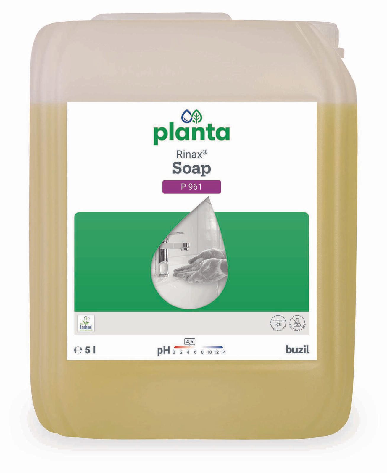 planta Rinax Soap Flüssigseife 5,0 l P961-0005