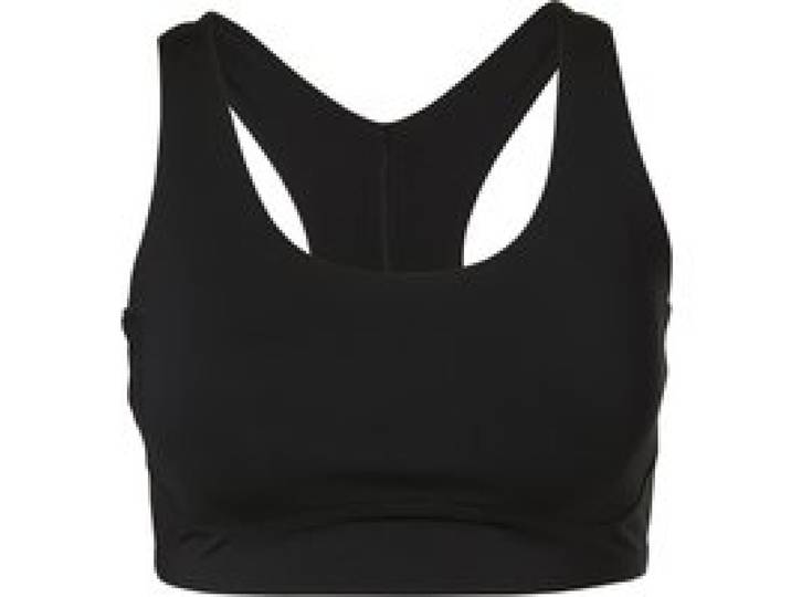 CRIVIT Brassière de sport femme (Noir, M (38/40))
