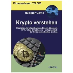 Krypto verstehen, Sachbücher von Rüdiger Götte